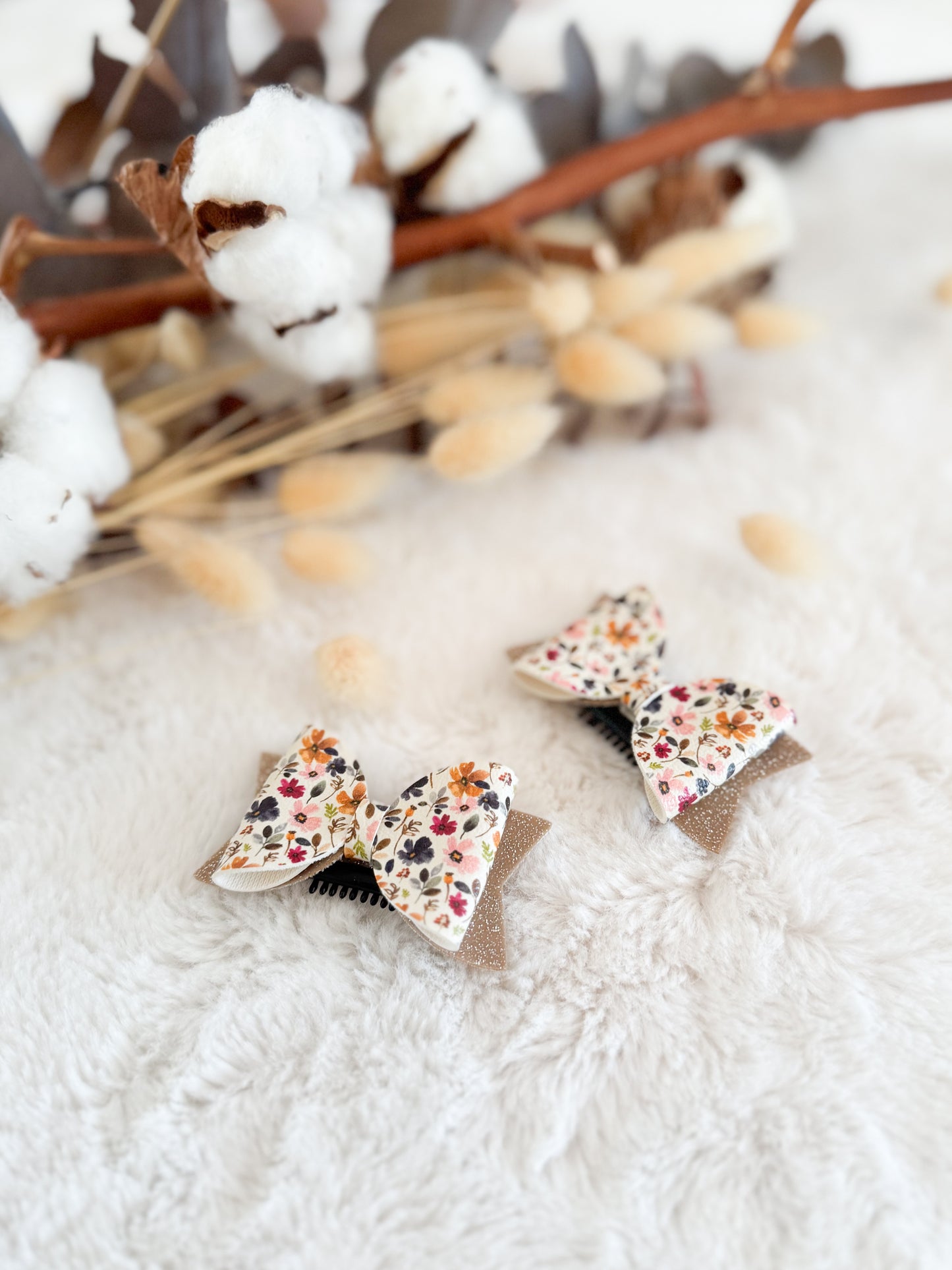 Boucle à cheveux Bella La Paysanne • Pince Cheveux fins •