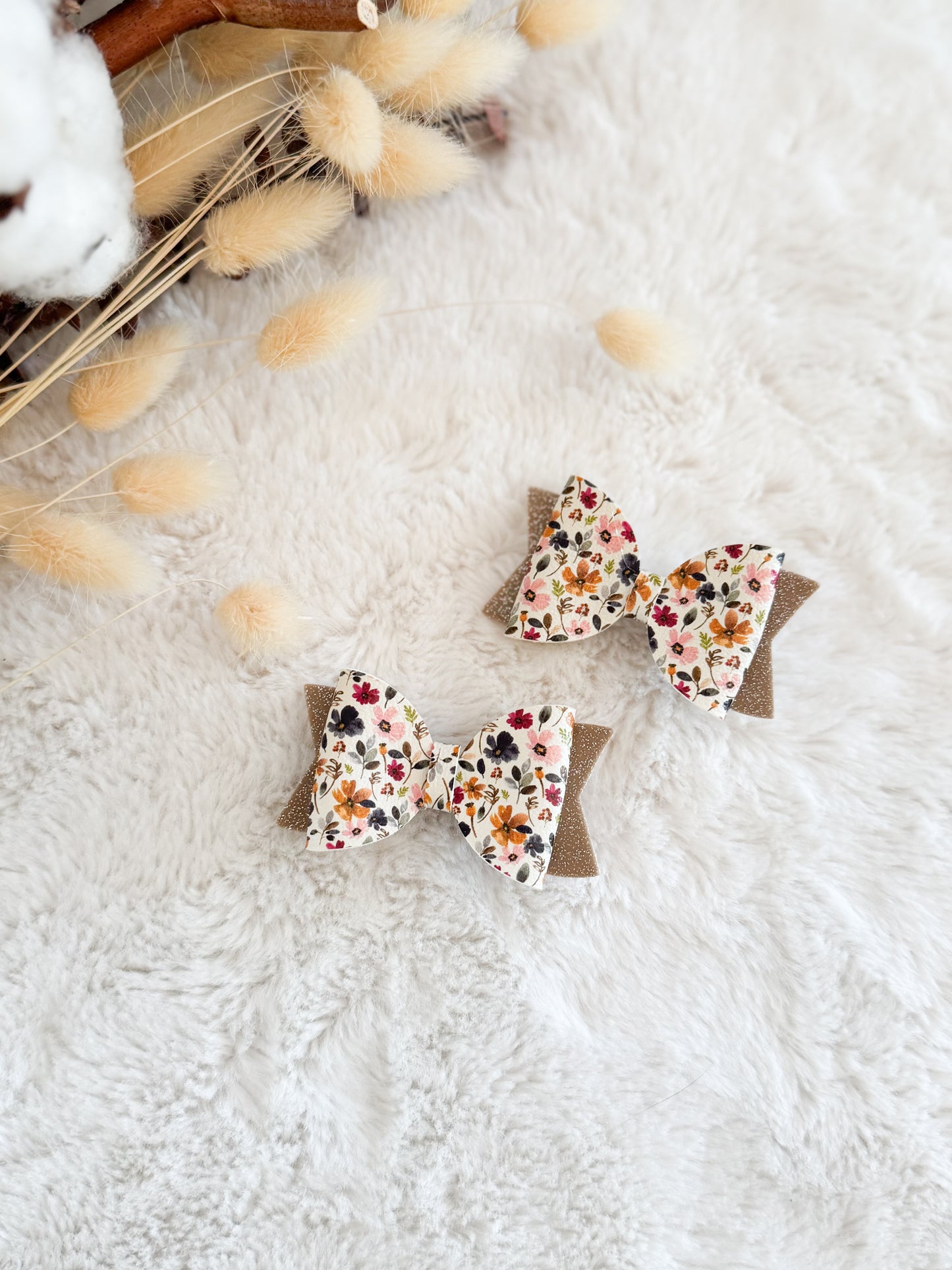 Boucle à cheveux Bella La Paysanne • Pince Crocodile •