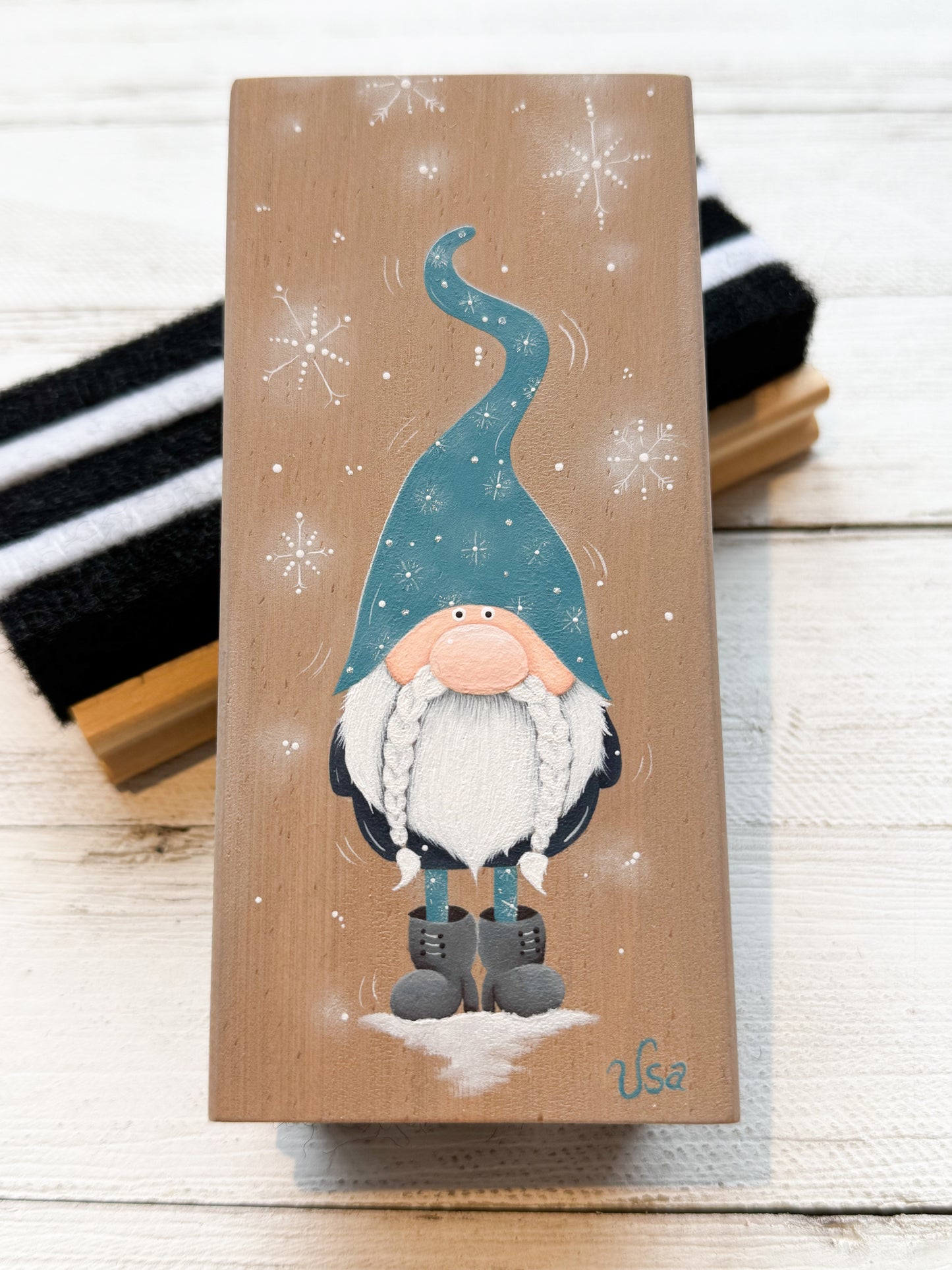 Efface de tableau Lutin Bleu