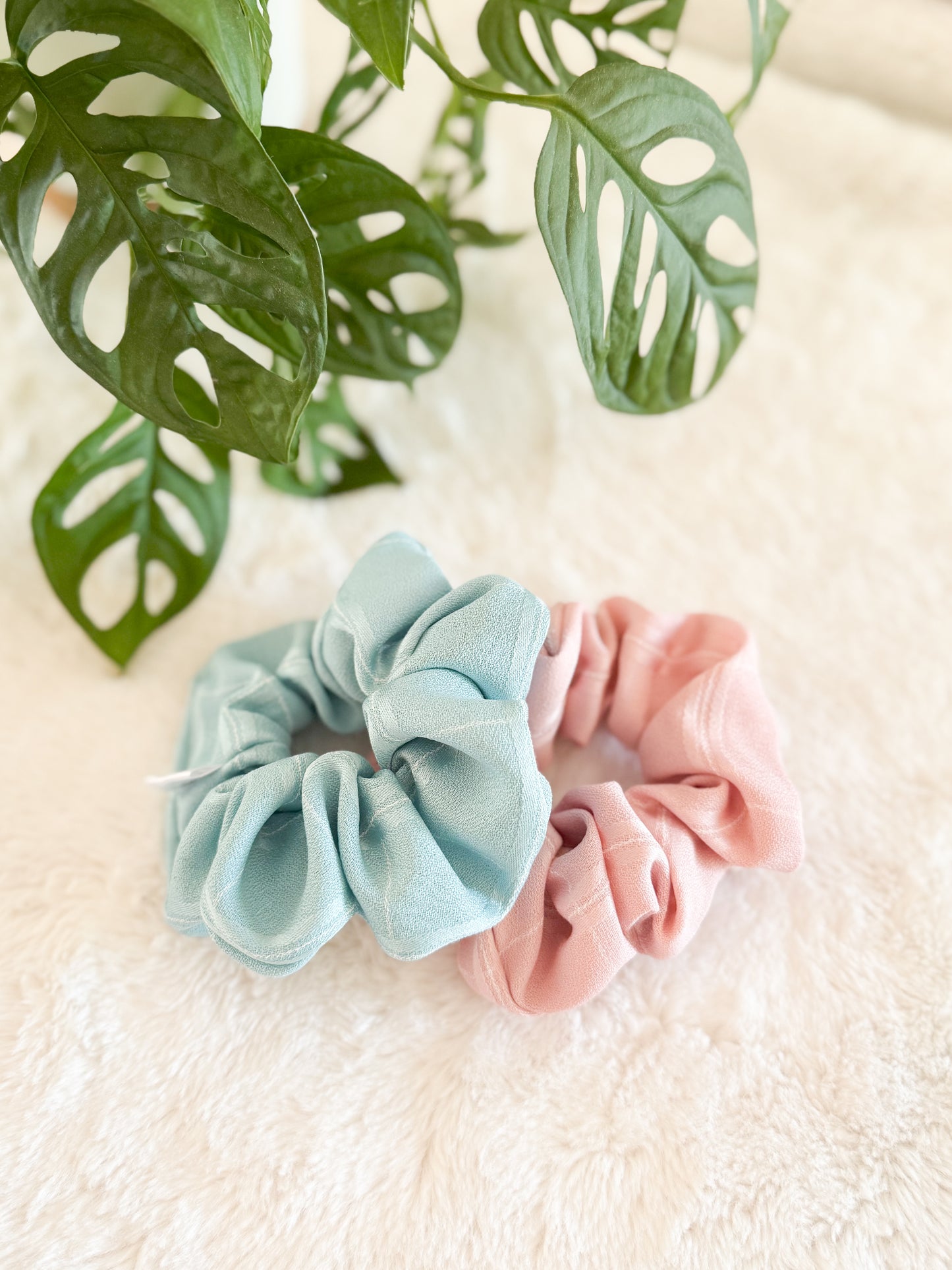 Chouchou XL Satin Turquoise