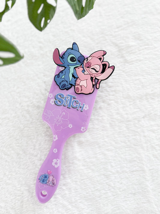 Brosse démêlante Mauve