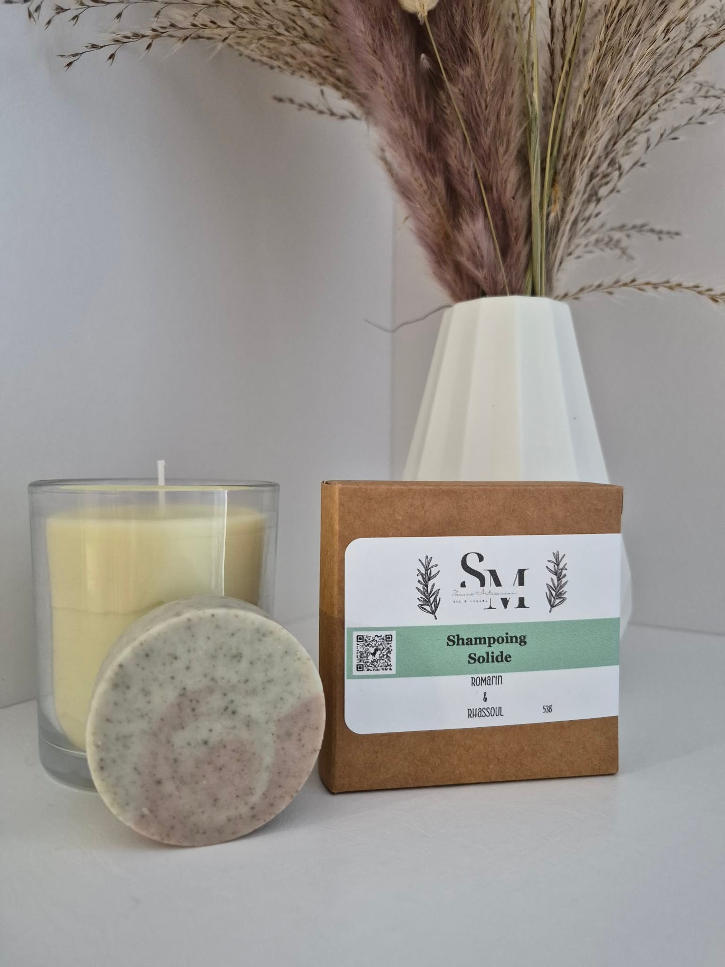 Shampoing solide Romarin&Rhassoul