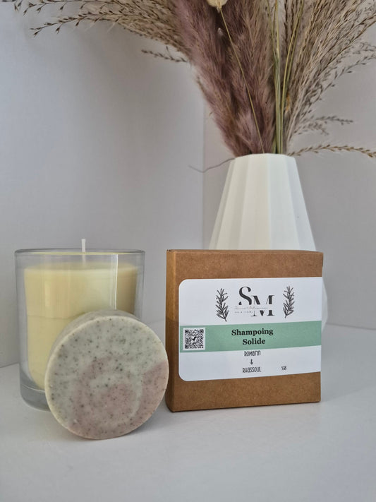 Shampoing solide Romarin&Rhassoul
