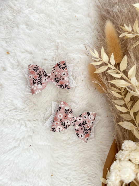 Boucle à cheveux Bella Marguerite d'Automne