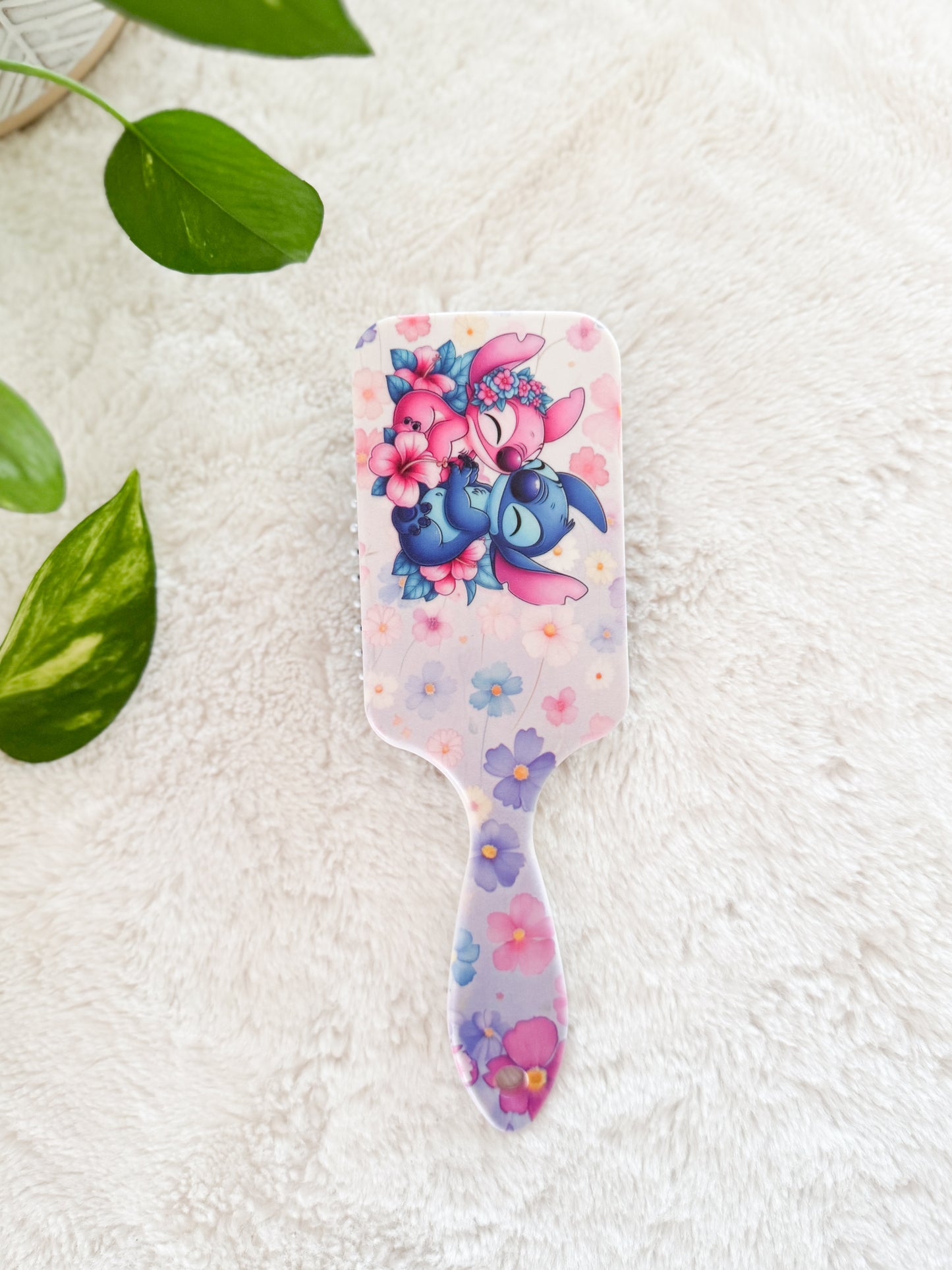 PRÉCOMMANDE ** 1 semaine de délai ** Brosse démêlante Duo Amour