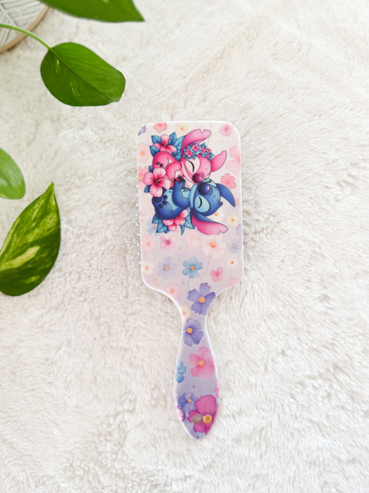 PRÉCOMMANDE ** 1 semaine de délai ** Brosse démêlante Duo Amour