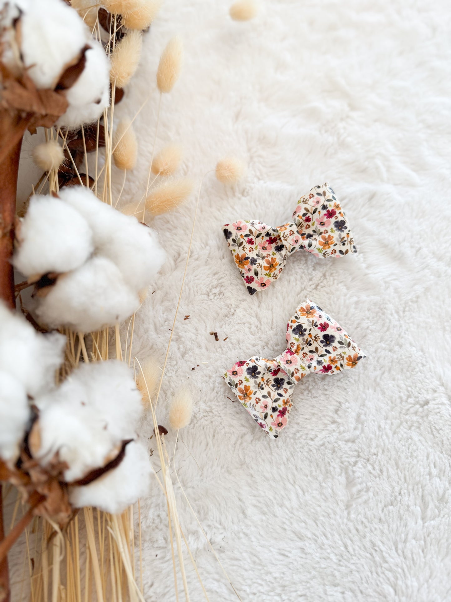 Boucle à cheveux Madie La Paysanne • Pince cheveux fins •