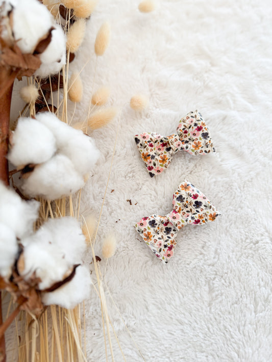 Boucle à cheveux Madie La Paysanne • Pince cheveux fins •