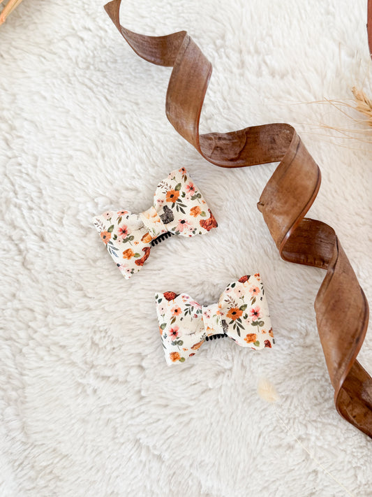 Boucle à cheveux Madie Poules • Pince cheveux fins •