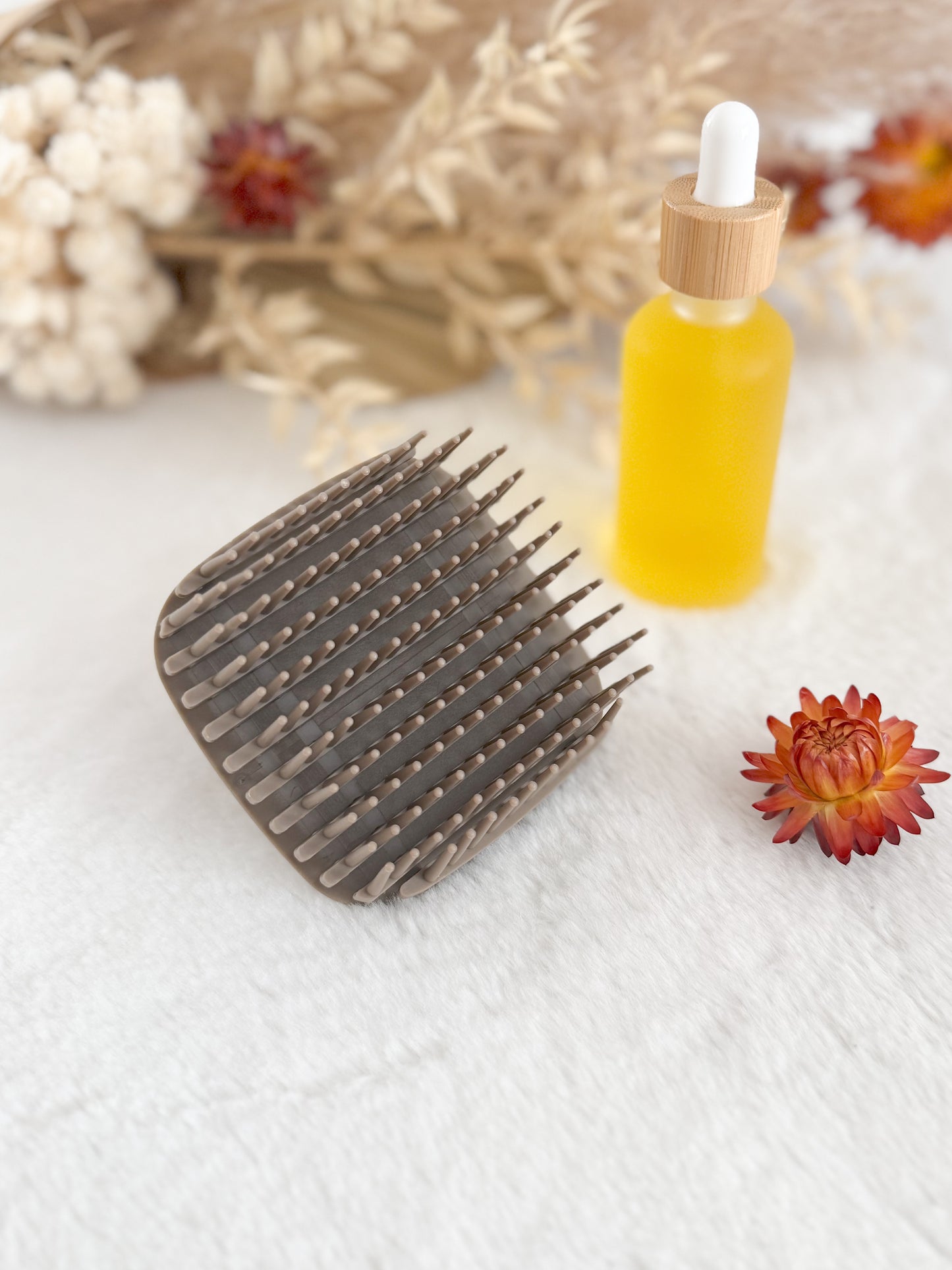 Brosse massage capillaire Moka