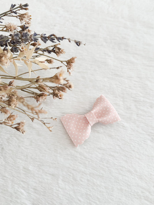 Boucle à cheveux Madie à Pois • Pince crocodile •