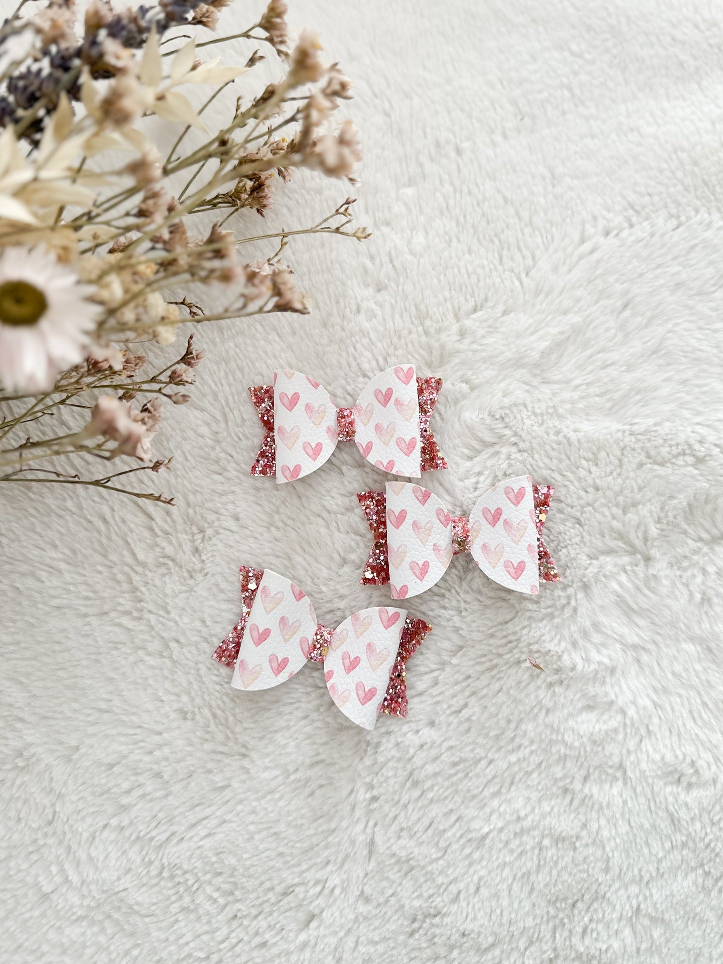 Boucle à cheveux Bella St-Valentin