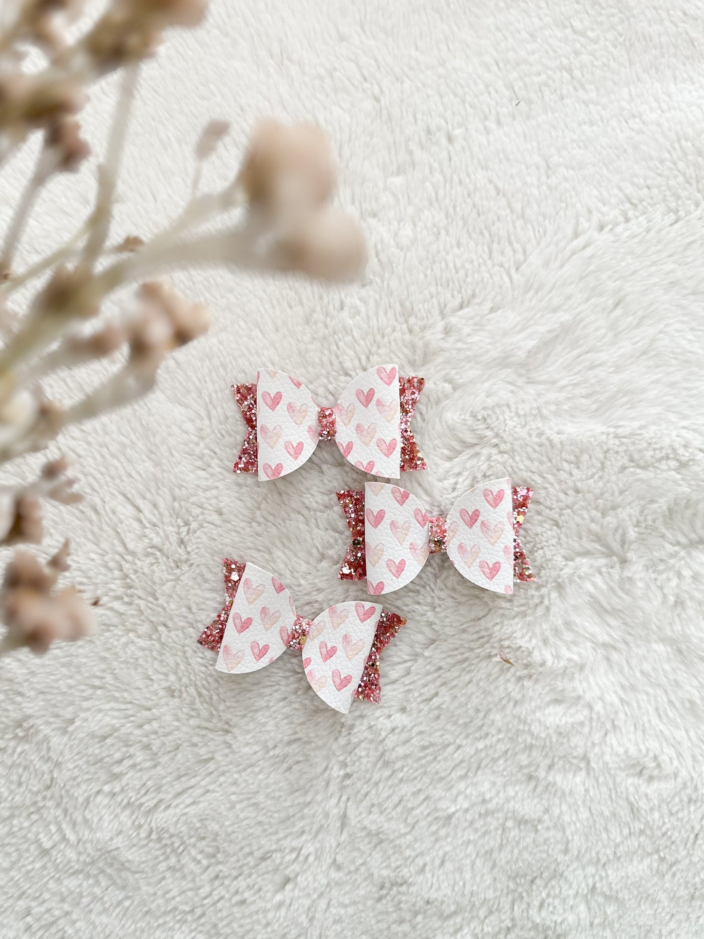 Boucle à cheveux Bella St-Valentin