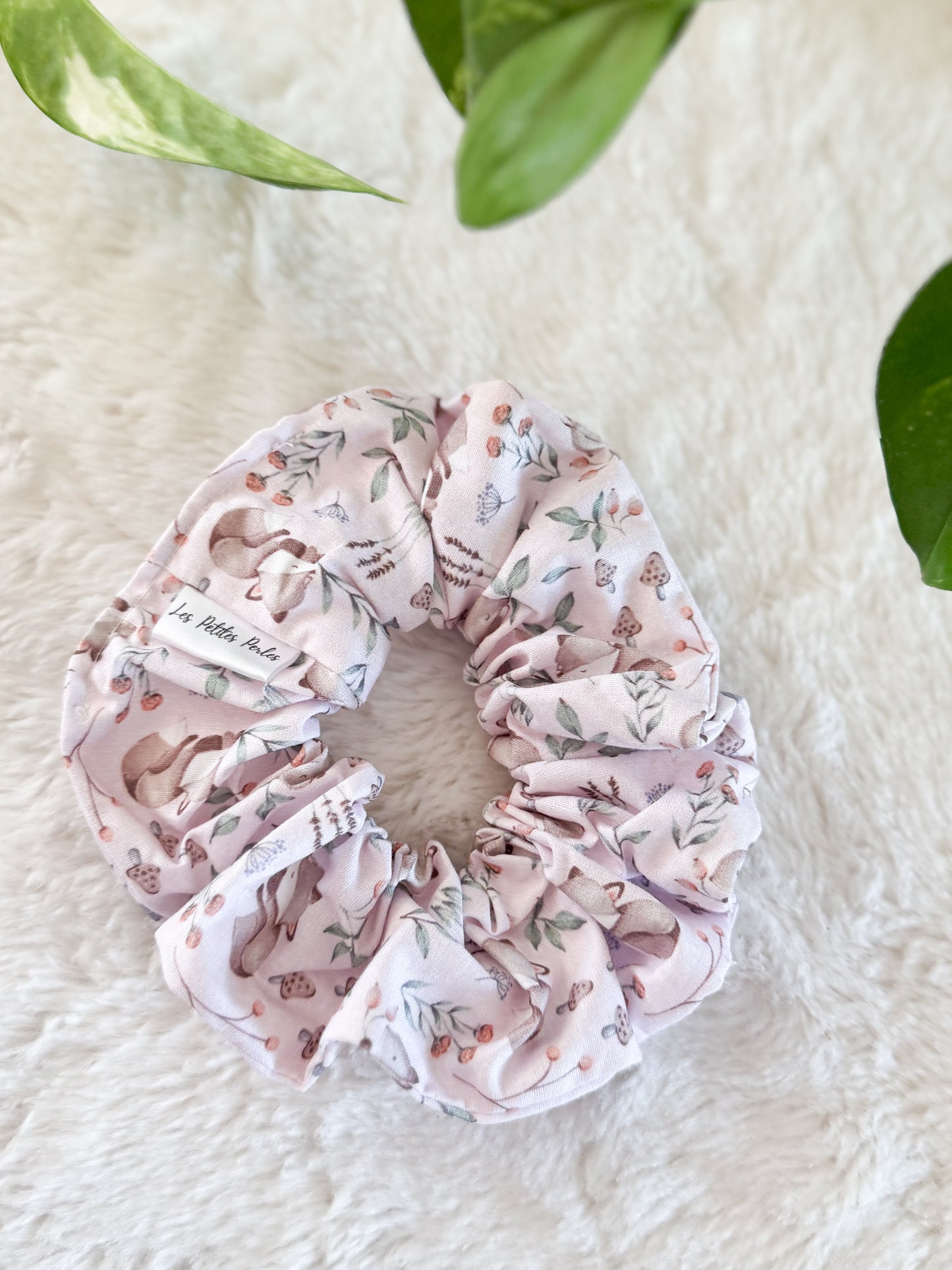 Chouchou XL Sauvage Lilas