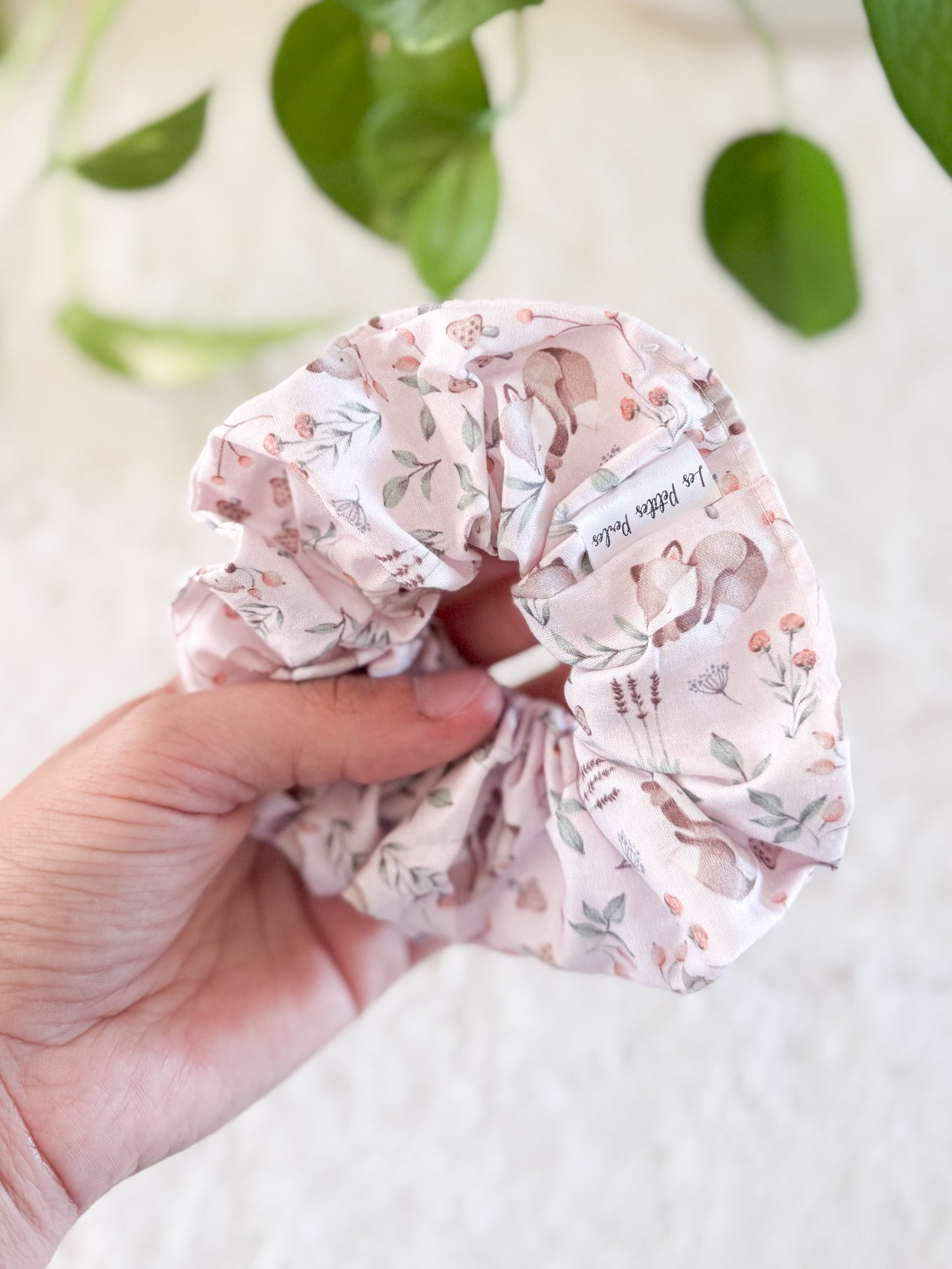 Chouchou XL Sauvage Lilas