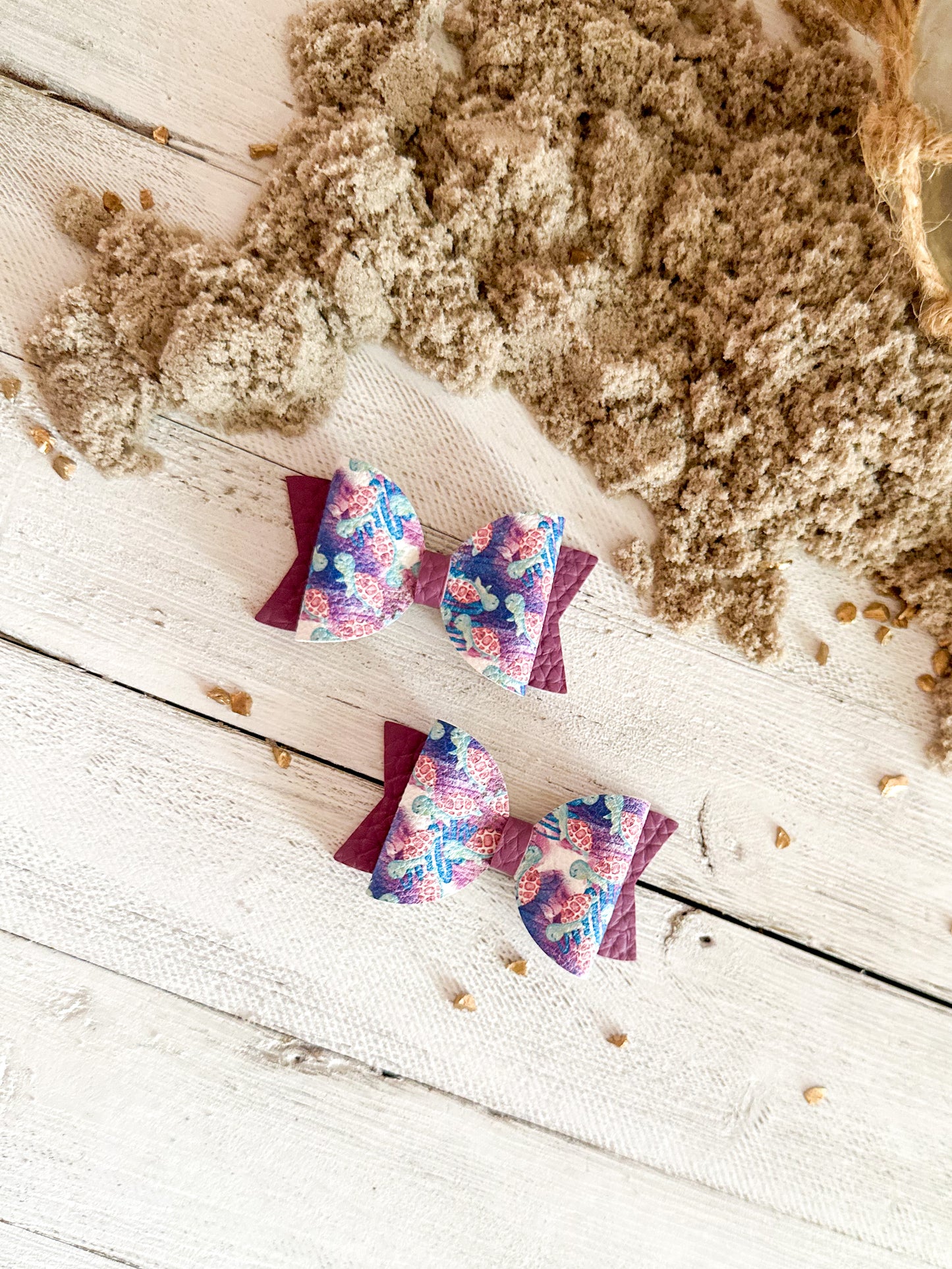Boucle à cheveux Bella Tortues