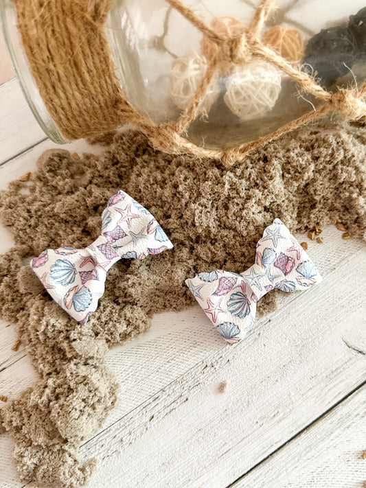 Boucle à cheveux Madie Coquillages