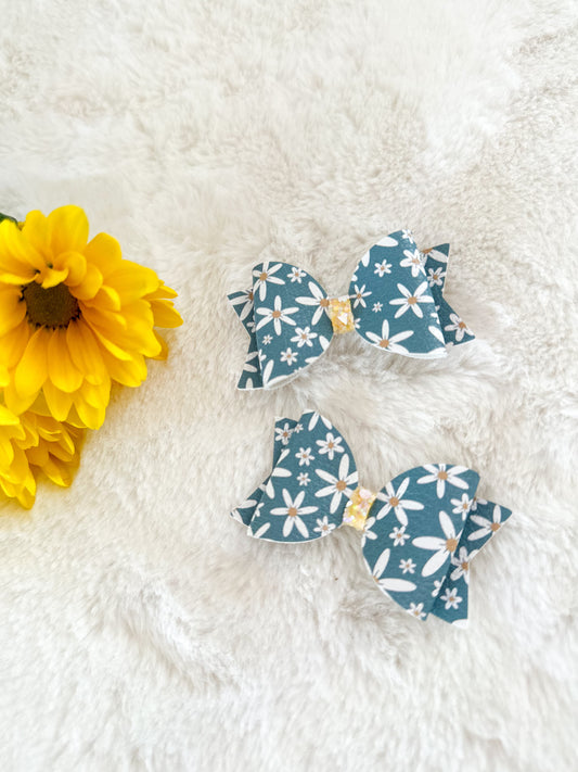 Boucle à cheveux Bella Marguerites