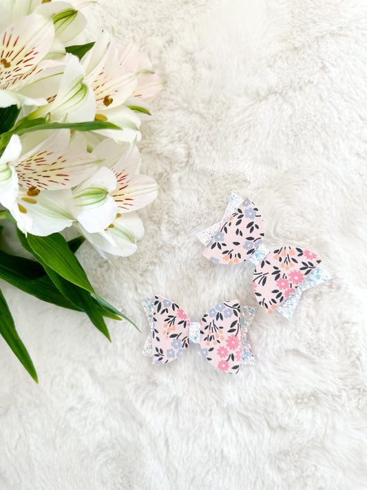 Boucle à cheveux Bella Fleurs d'été