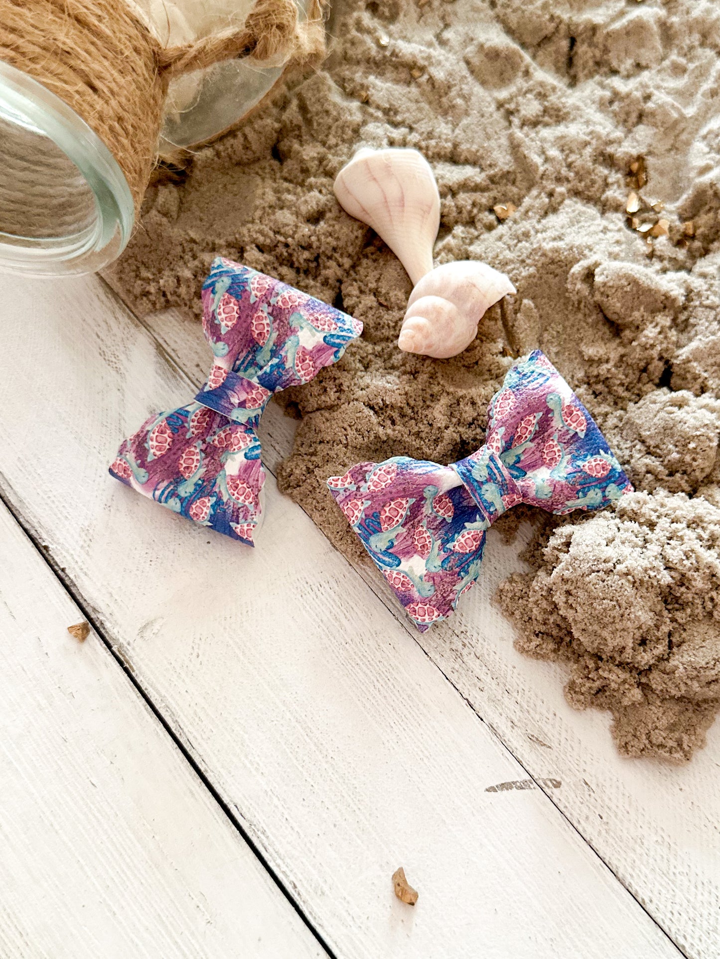 Boucle à cheveux Madie Tortues