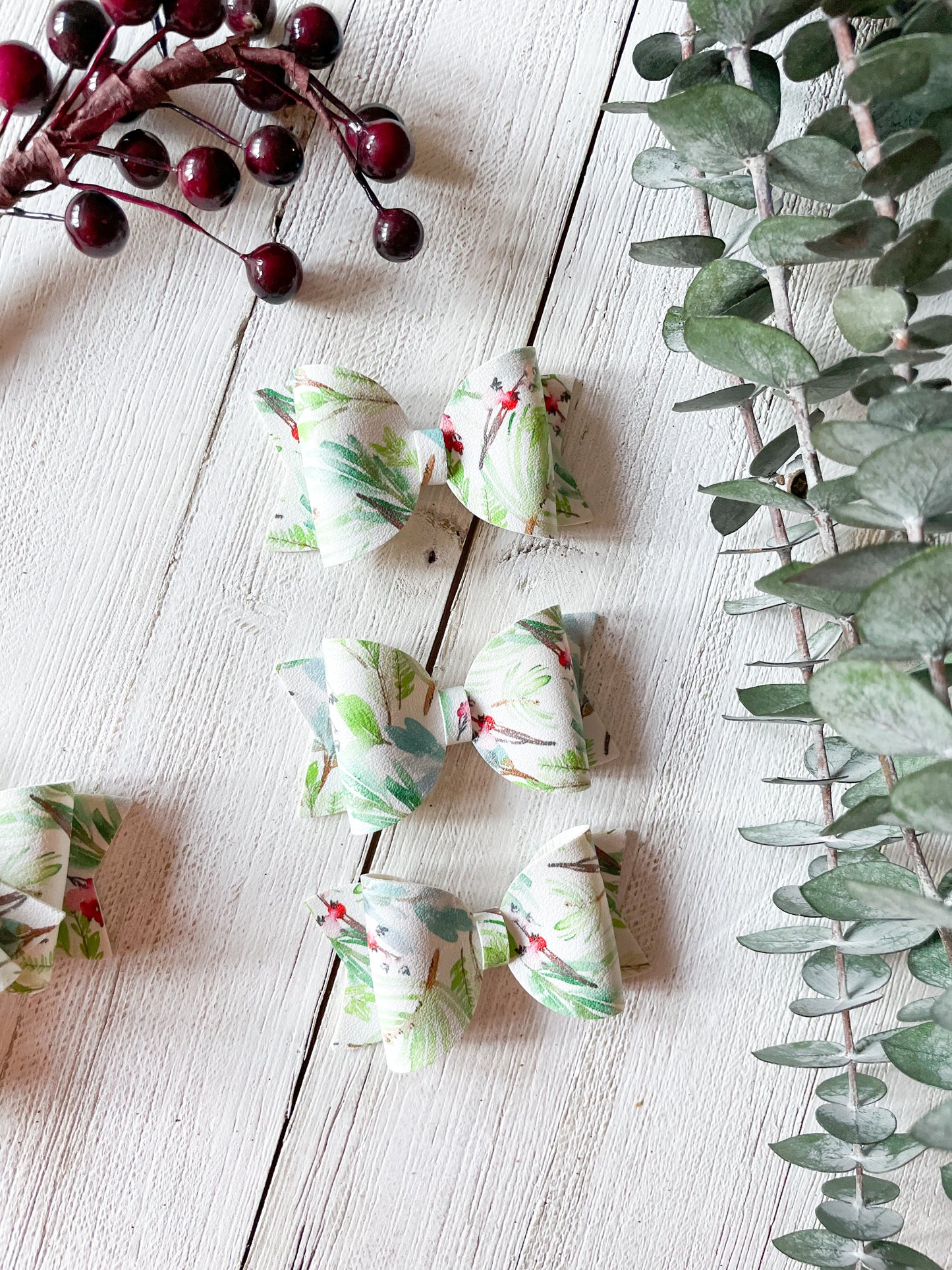 Boucle à cheveux Bella Noël Sapins