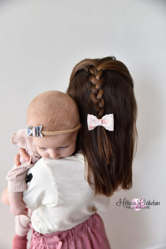 Boucle à cheveux Madie Papillons