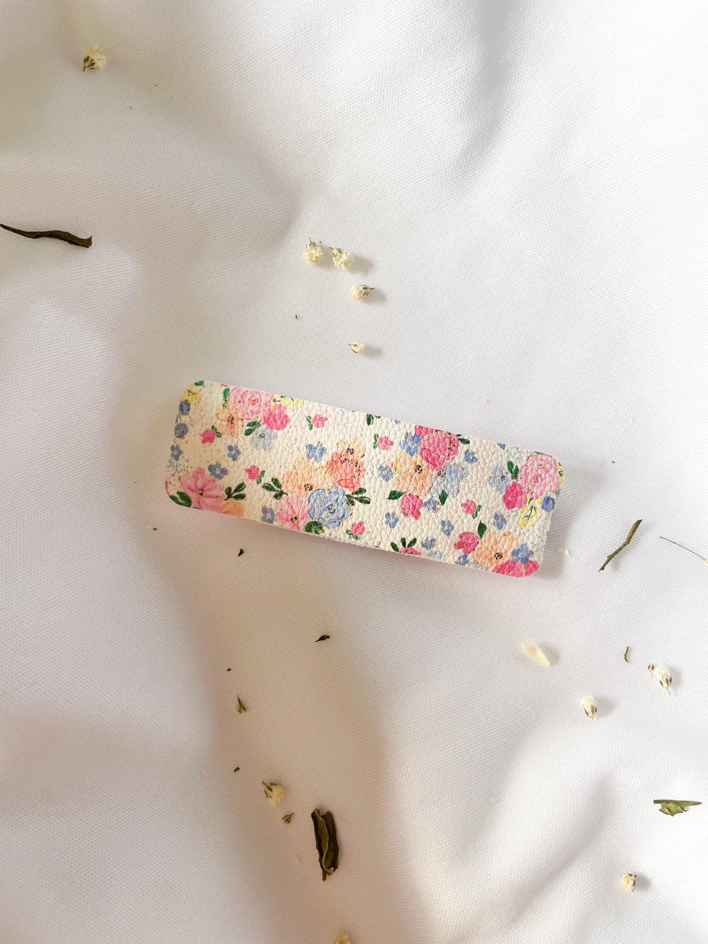 Barrette Femme Fleuris