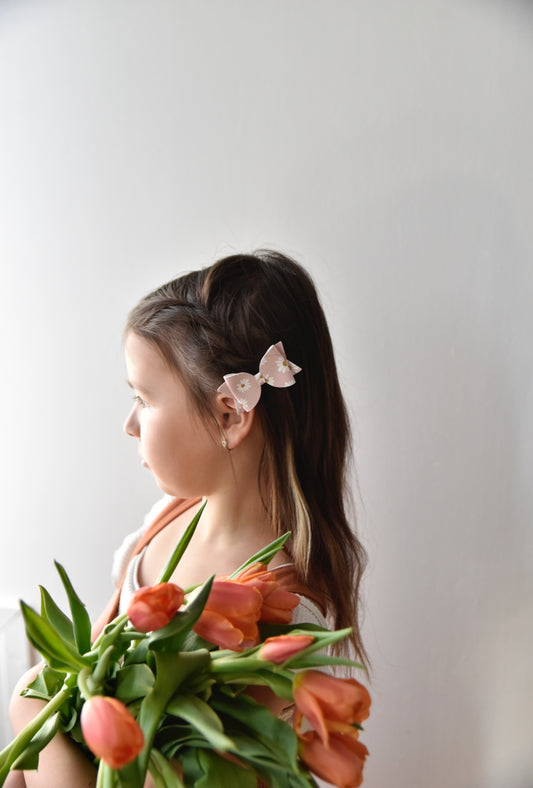 Boucle à cheveux Bella Marguerite