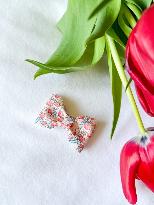 Boucle à cheveux Madie Fraises